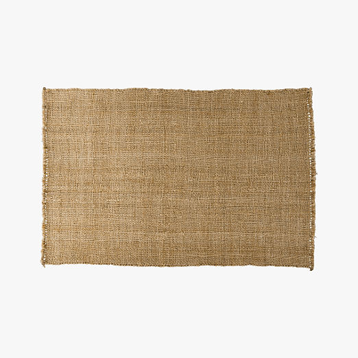 Leno Handwoven Natural Jute Area Rug 8'x10'