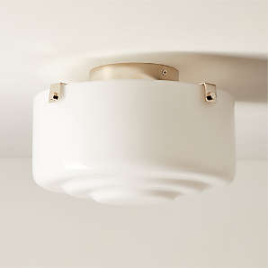 cb2 semi flush mount