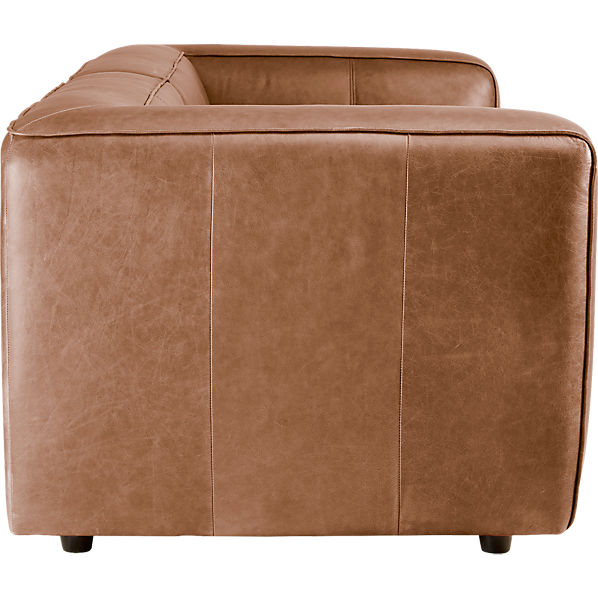Lenyx Cognac Leather Sofa