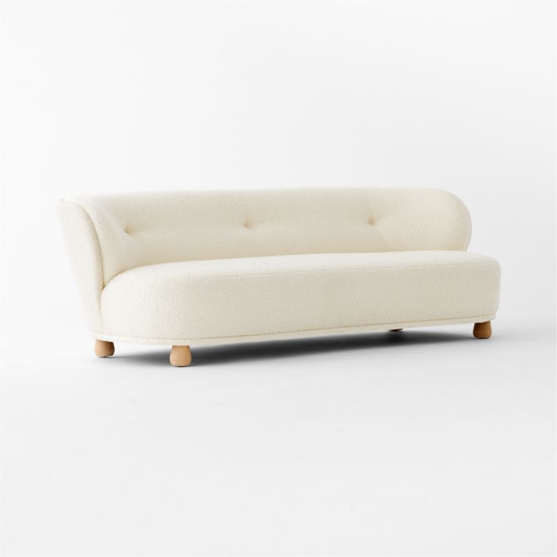 Leonne 90" Sofa Nomad Charcoal - image 6 of 12