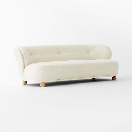 Leonne 90" Sofa Luca Storm