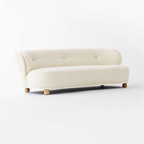 Bouclé Sofas | CB2 Bouclé Sofas | CB2