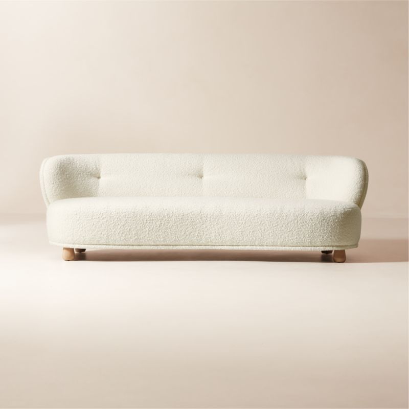 Leonne 90" Sofa Nomad Charcoal - image 2 of 12