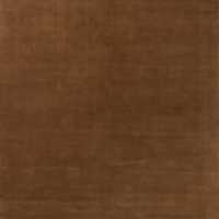 Leonore Handloomed Dark Camel Wool Rug Swatch 12"x12"