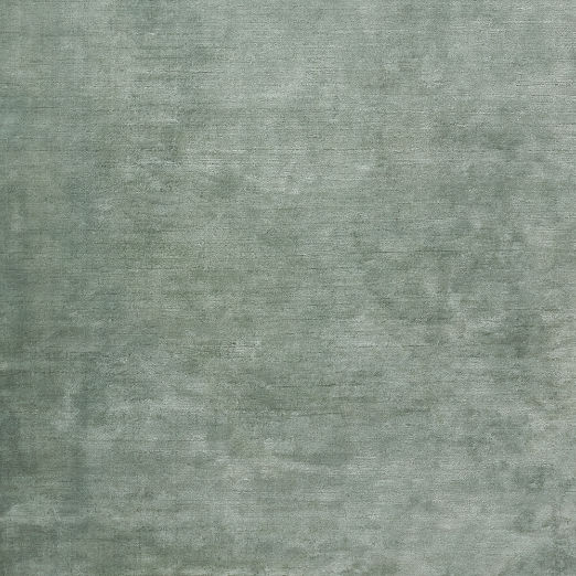 Leonore Handloomed Faded Teal Wool Rug Swatch 12"x12"