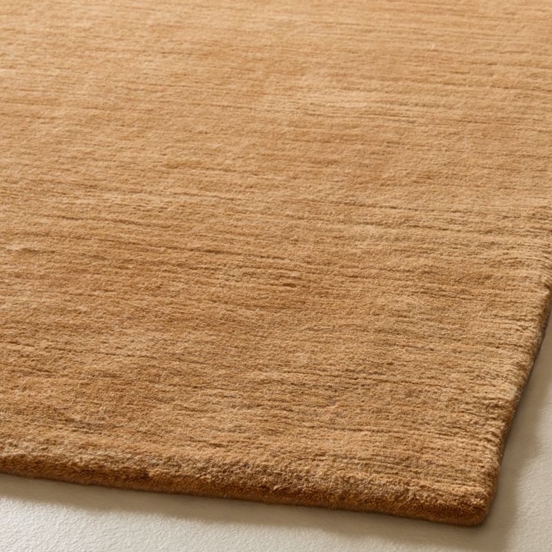 Leonore Handloomed Light Brown Wool Area Rug 12'x15' - image 2 of 4