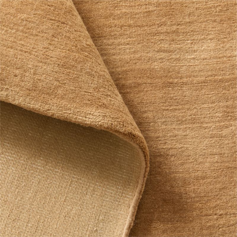 Leonore Handloomed Light Brown Wool Area Rug 12'x15' - image 3 of 4