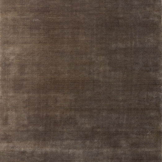 Leonore Handloomed Sepia Brown Wool Rug Swatch 12"x12"