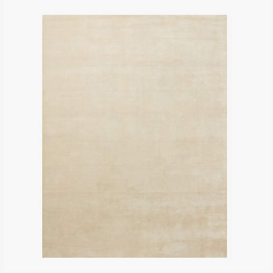 Leonore Handloomed Warm White Wool Area Rug 10'x14'