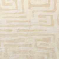 Leros Warm White Wool Rug Swatch 12"x12"