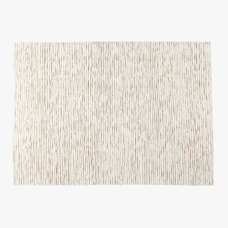 Levi Hand-Knotted Neutral New Zealand Wool Area Rug 12'x15' - image 0 of 10