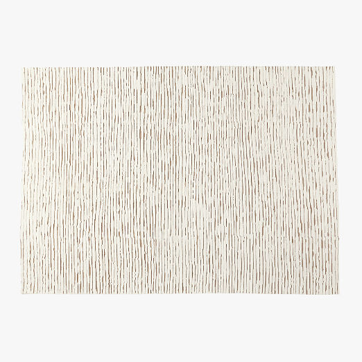 Levi Hand-Knotted Neutral New Zealand Wool Area Rug 12'x15'