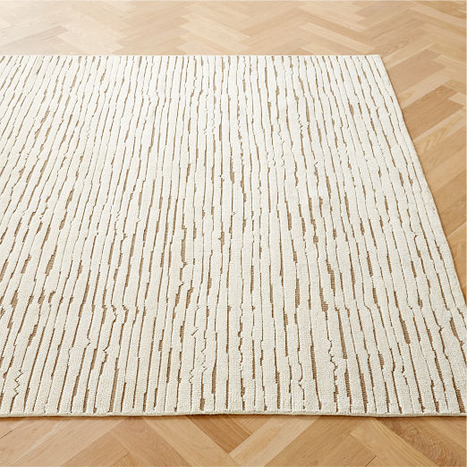 Levi Hand-Knotted Neutral New Zealand Wool Area Rug