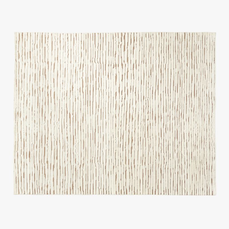 Levi Hand-Knotted Neutral New Zealand Wool Area Rug 8'x10' - image 0 of 10