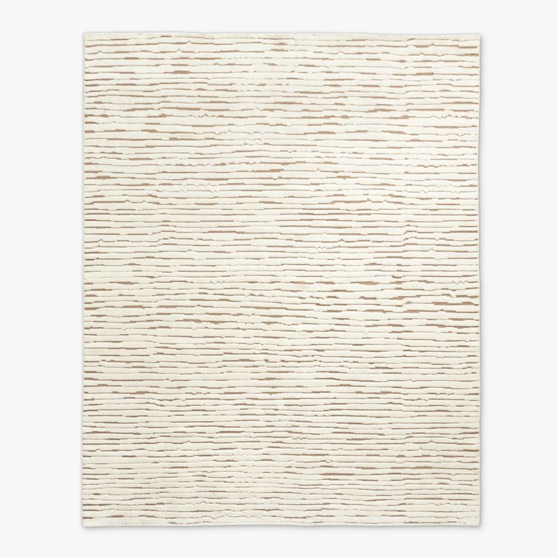 Levi Hand-Knotted Neutral New Zealand Wool Area Rug 10'x14' - image 0 of 11