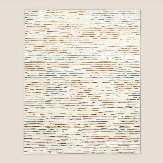 Levit Hand-Knotted Neutral New Zealand Wool Area Rug 9'x12'