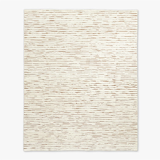 Levit Hand-Knotted Neutral New Zealand Wool Area Rug