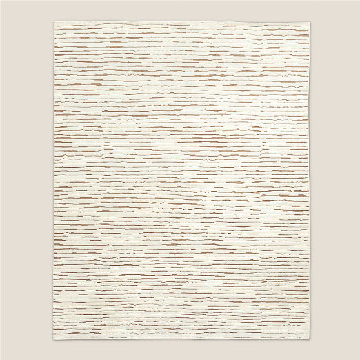 Levit Hand-Knotted Neutral New Zealand Wool Area Rug 10'x14'