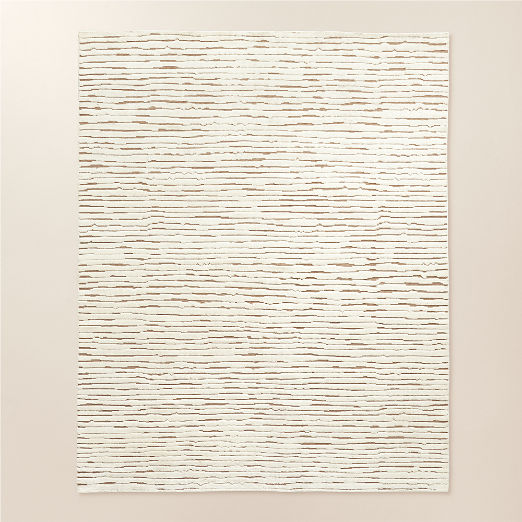 Levit Hand-Knotted Neutral New Zealand Wool Area Rug