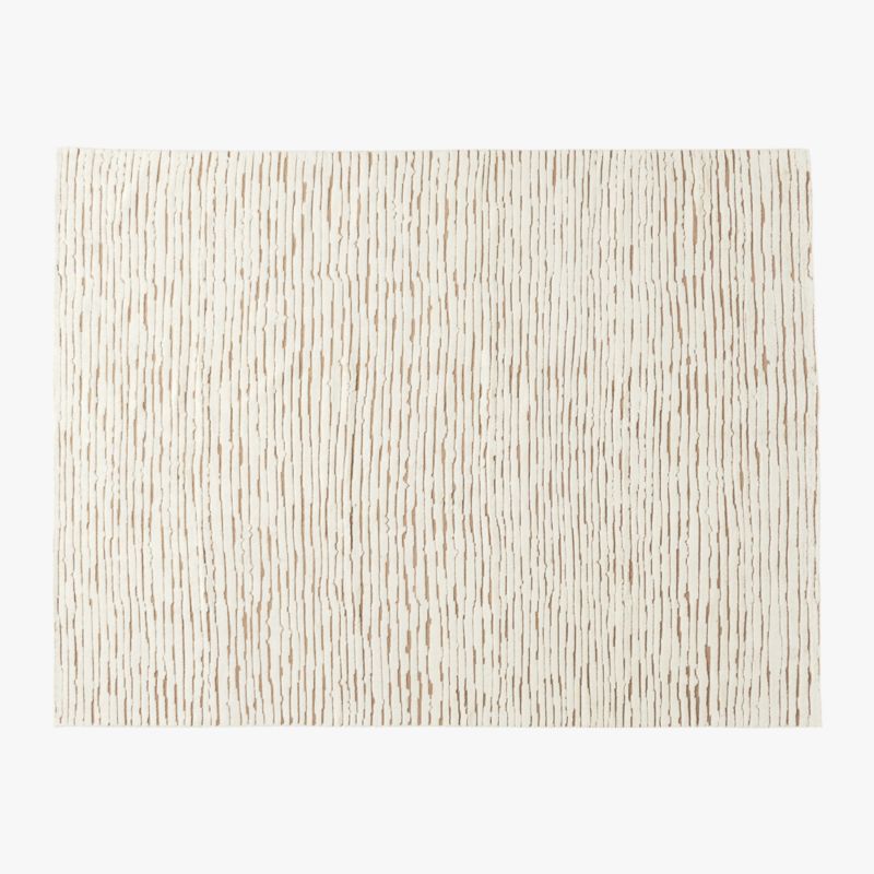 Levi Hand-Knotted Neutral New Zealand Wool Area Rug 9'x12' - image 0 of 10