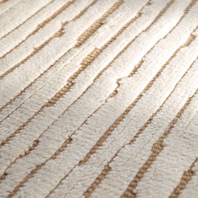 Levi Hand-Knotted Neutral New Zealand Wool Area Rug 8'x10'