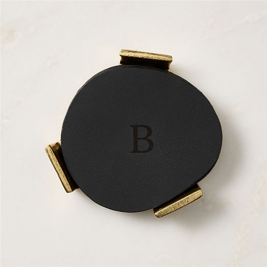 Pebble Leather Coasters Set of 4