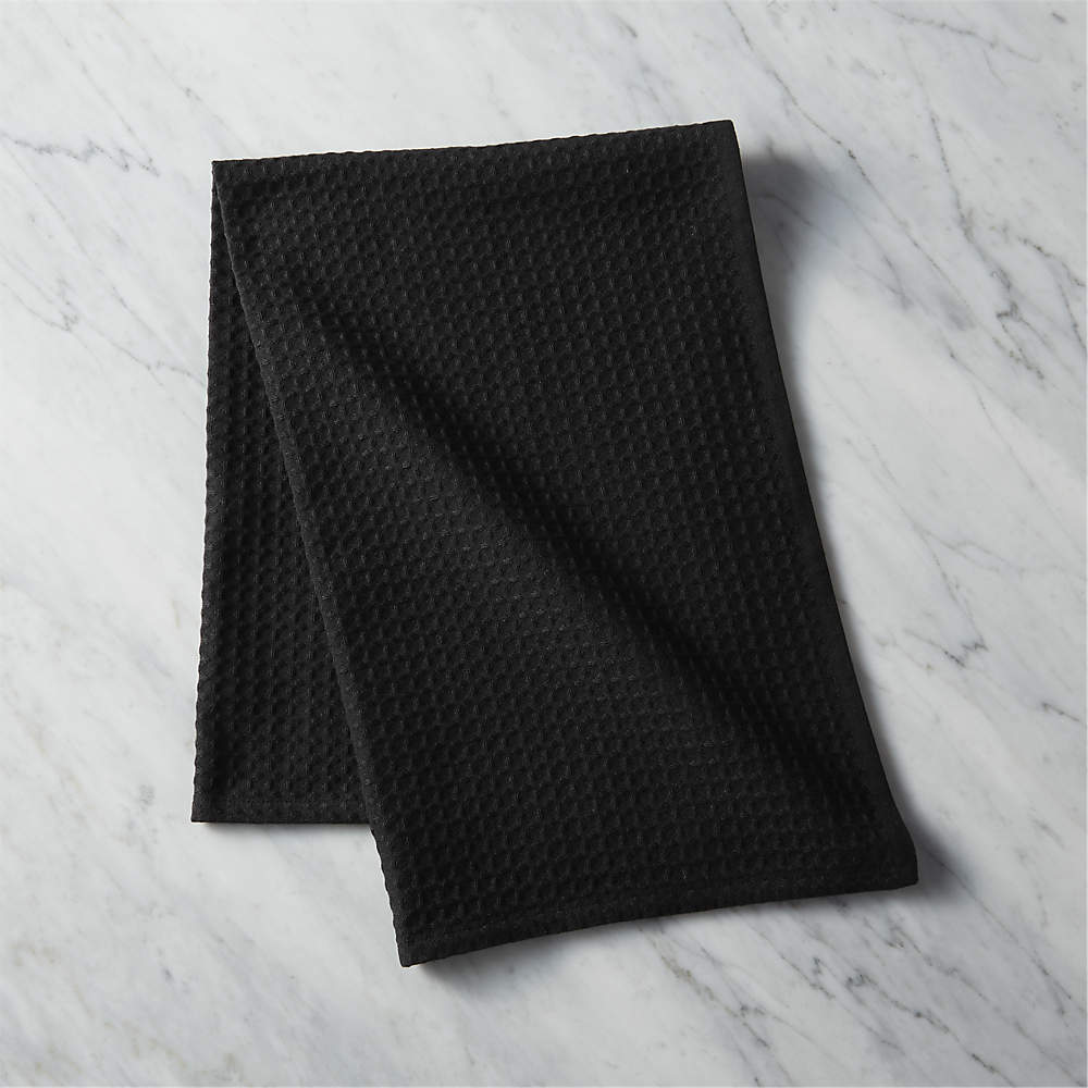 SHW Waffle Weave Microfiber Towel, Grey