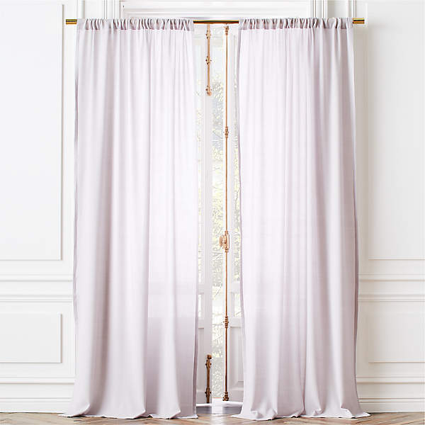 Lightweight Wool Light Grey Curtain Panel Cb2 Canada Lightweight Wool Light Grey Curtain, Light Pink Curtains Canada
