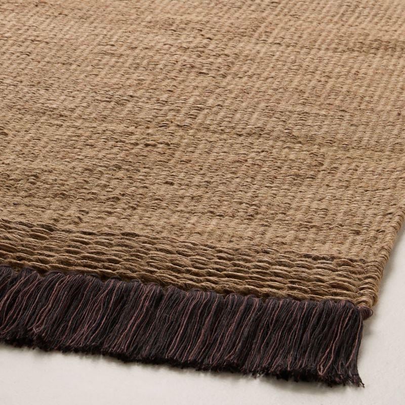 Liana Handwoven Light Brown Jute Runner Rug 2.5'x8' - image 1 of 3