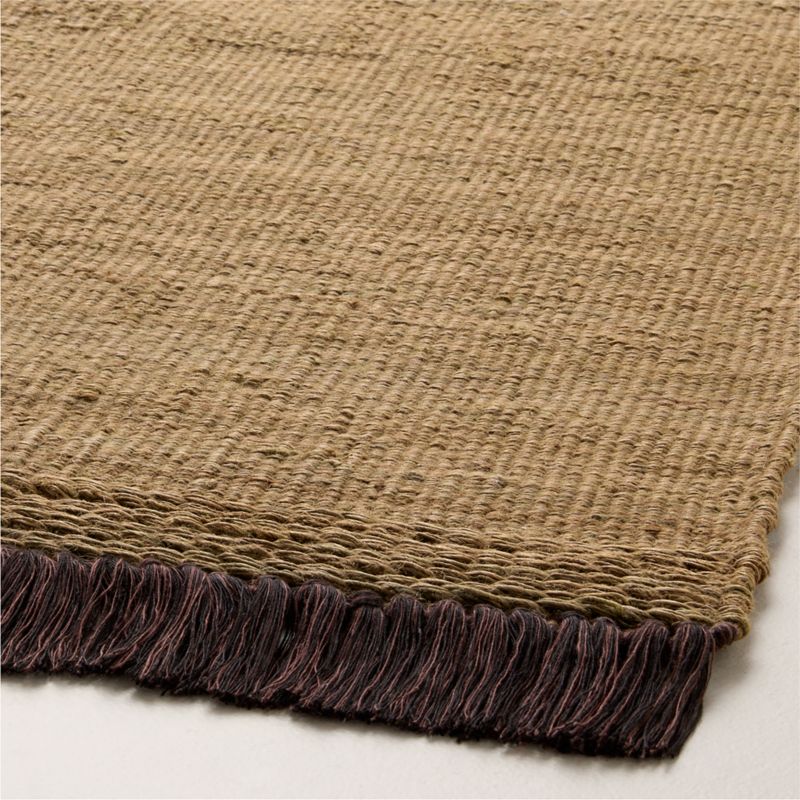 Liana Handwoven Light Brown Jute Area Rug 8'x10' - image 2 of 6