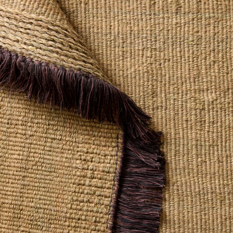 Liana Handwoven Light Brown Jute Area Rug 8'x10' - image 5 of 6