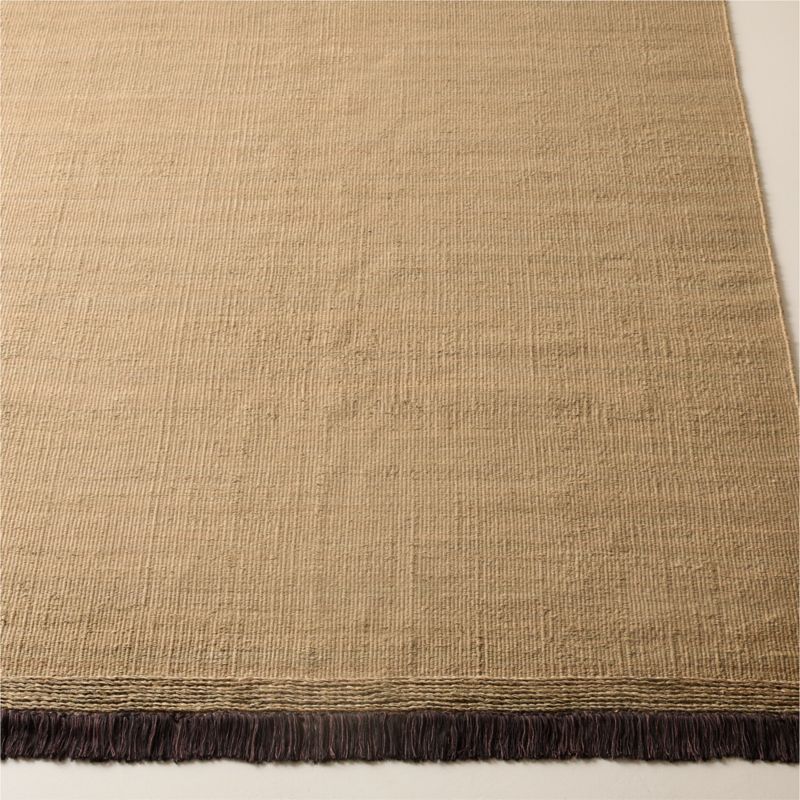 Liana Handwoven Light Brown Jute Area Rug 8'x10' - image 4 of 6