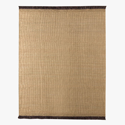 Liana Handwoven Light Brown Jute Area Rug 8'x10'