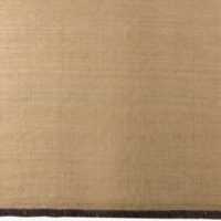 Liana Handwoven Light Brown Jute Rug Swatch 12"x12"