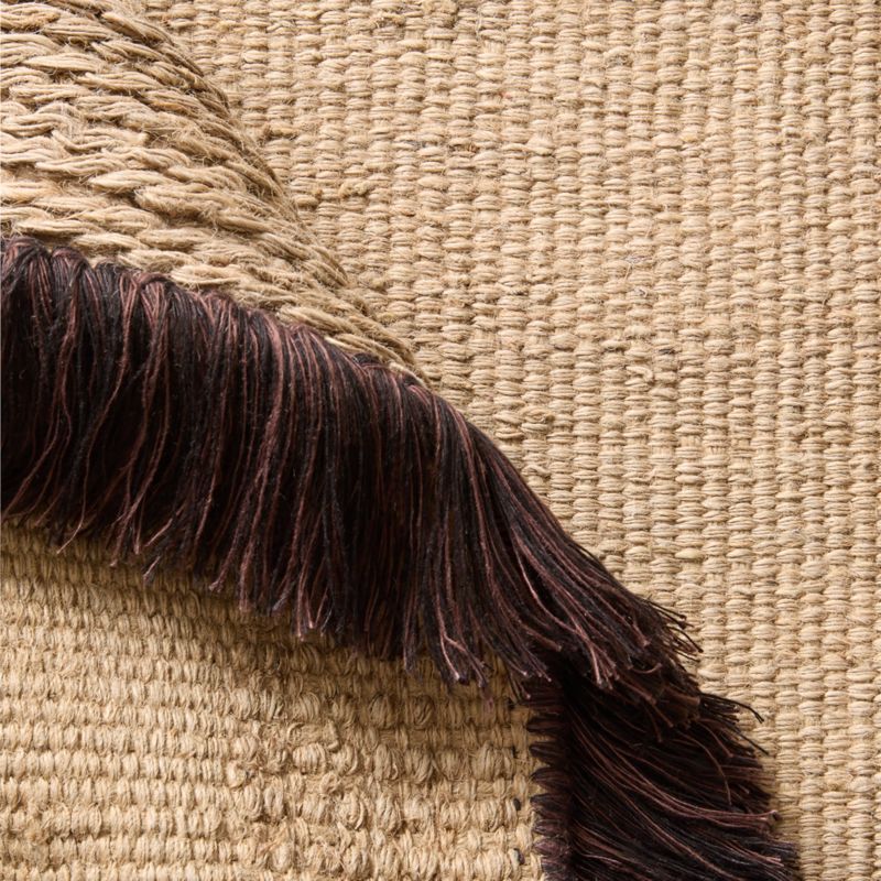 Liana Handwoven Sand Jute Runner Rug 2.5'x8' - image 2 of 3