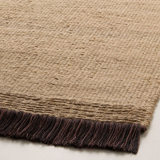 Liana Handwoven Sand Jute Runner Rug 2.5'x8'