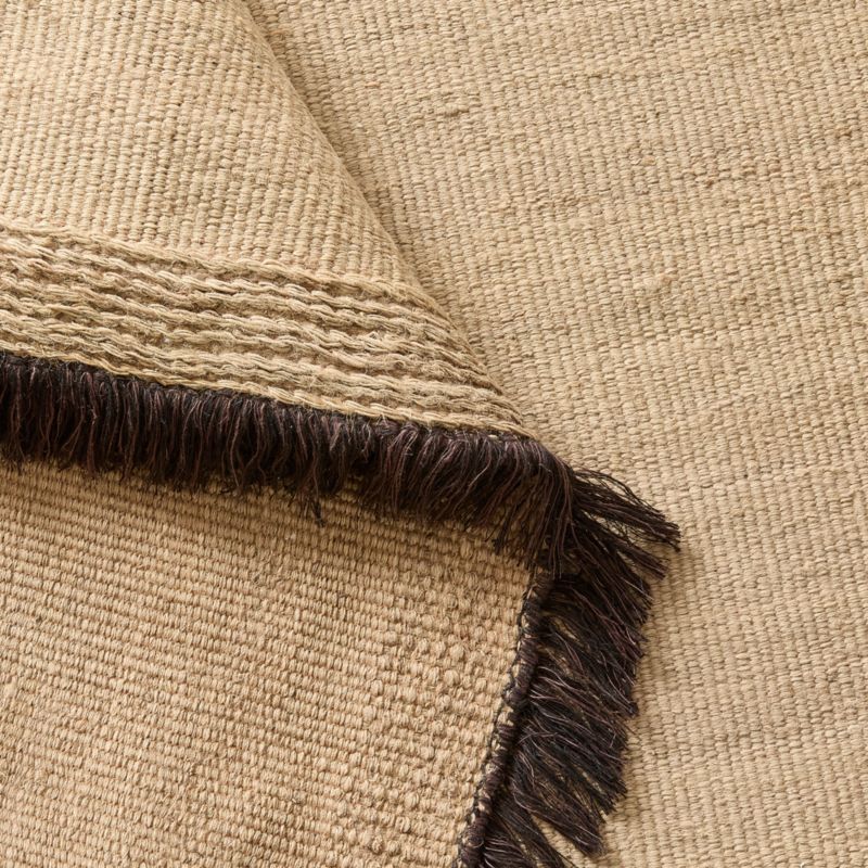 Liana Handwoven Sand Jute Area Rug 8'x10' - image 5 of 6