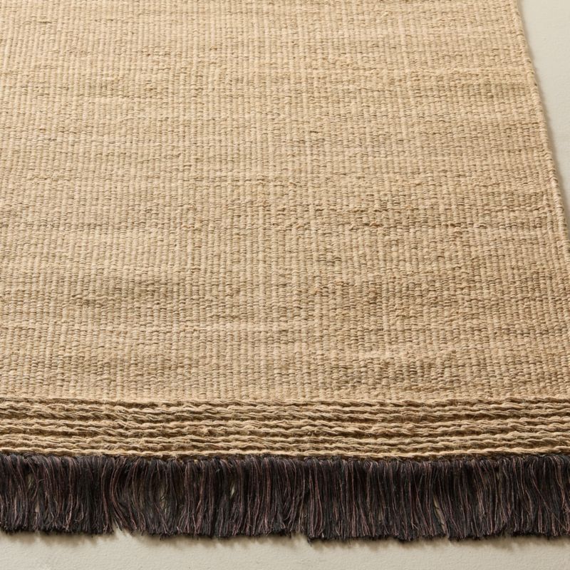 Liana Handwoven Sand Jute Area Rug 8'x10' - image 4 of 6