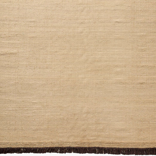 Liana Handwoven Sand Jute Rug Swatch 12"x12"