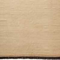 Liana Handwoven Sand Jute Rug Swatch 12"x12"