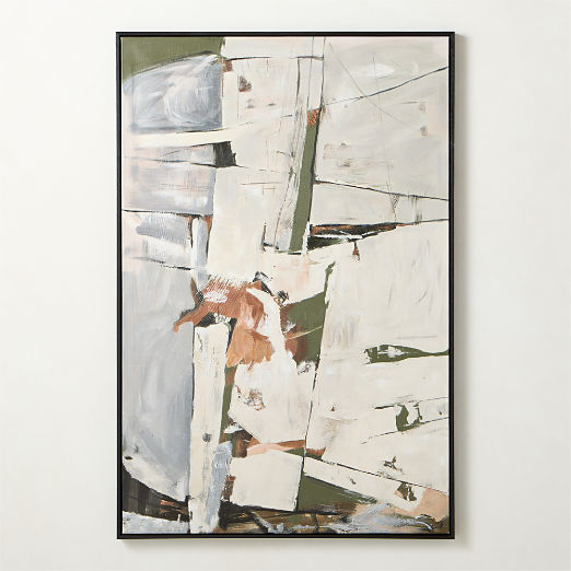 'Lido' Framed Wall Art 48"x72"