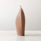 Olino Swirl Glass Candle Holder Tall