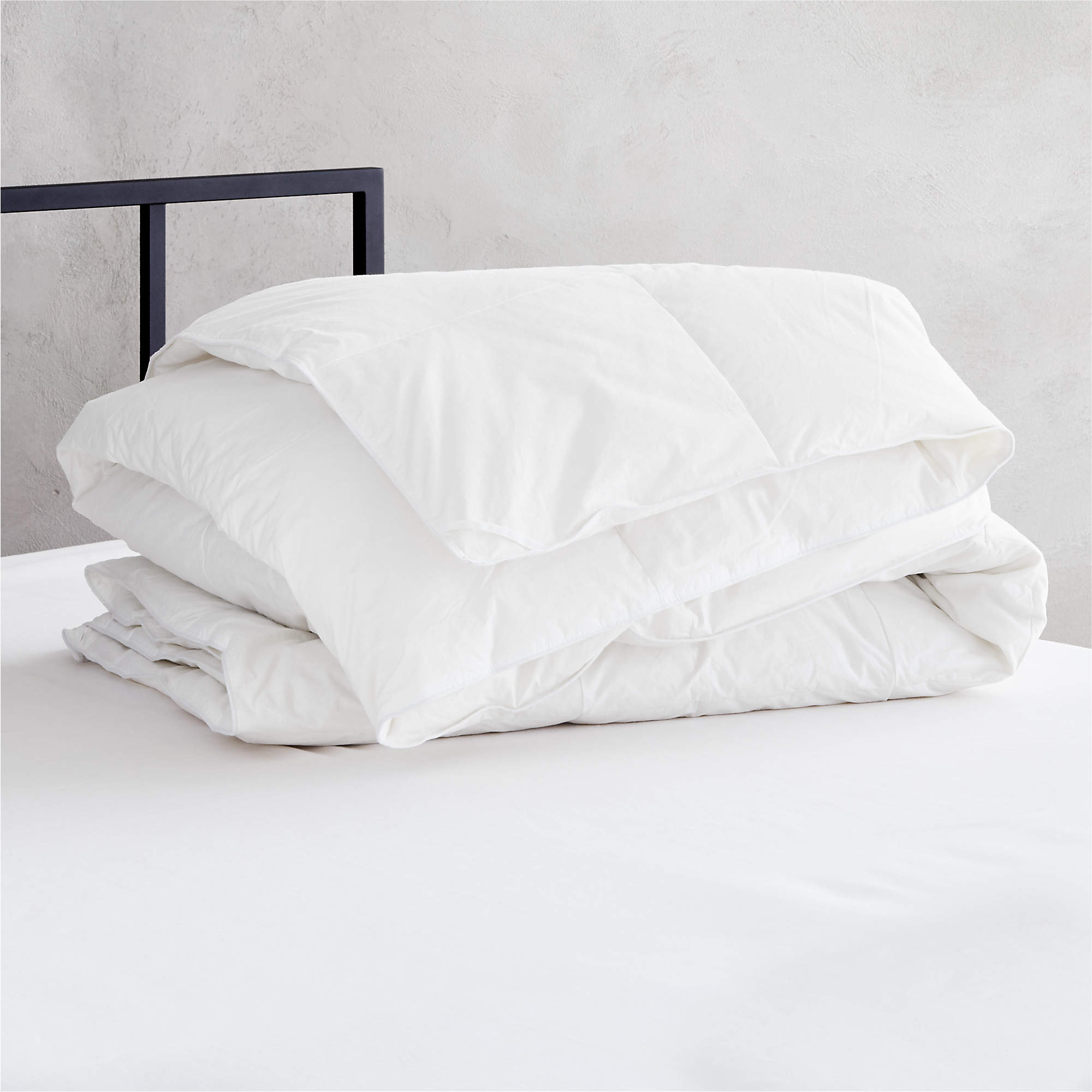 Lightweight Full/Queen Down Duvet Insert + Reviews CB2 Canada