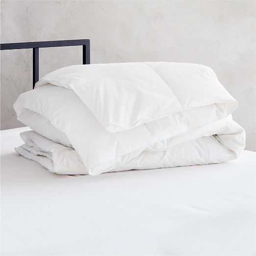 Lightweight Full/Queen Down Duvet Insert