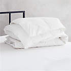 Classic Organic Cotton Sateen 520 Thread Count Ivory Standard Pillowcases Set of 2