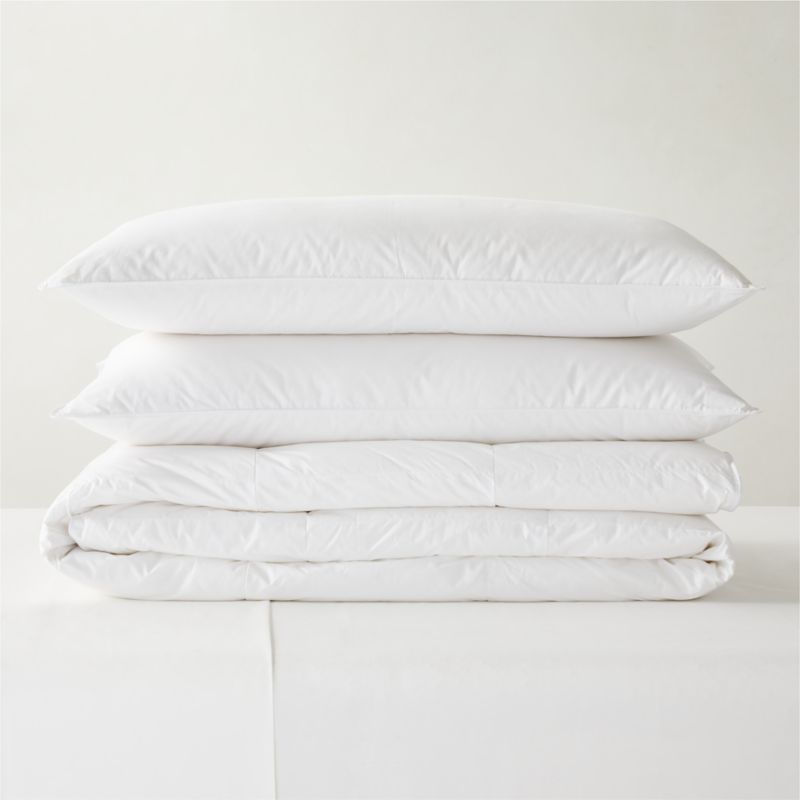 View Lightweight Down King Bedding Set details