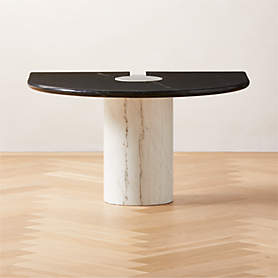 white oval marble coffee table