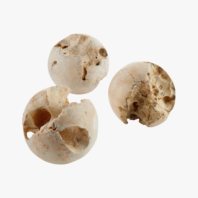 Limestone Sphere Bowl Filler + Reviews | CB2