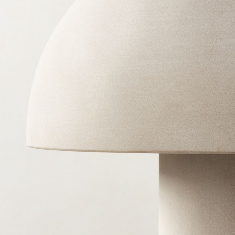 Enoki Natural Dome Table Lamp - image 3 of 16