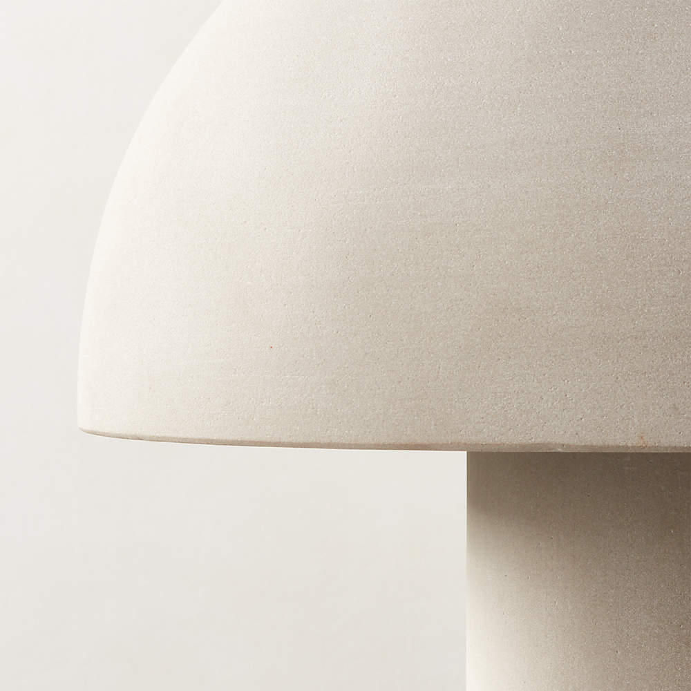 Limestone Dome Table Lamp + Reviews | CB2 Canada